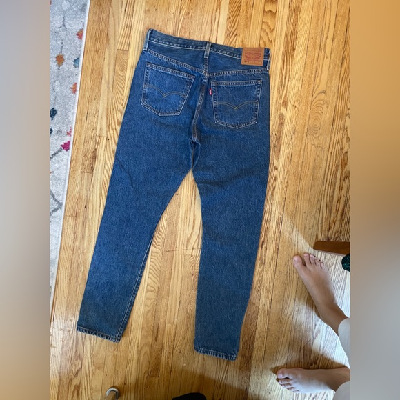 Levis 501 S Like NEW! - Picture 4 of 9